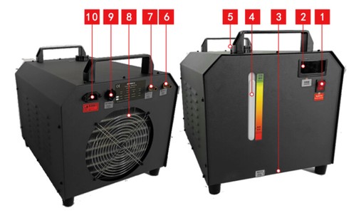 Refrigeratore acqua ac100 - refrigeratore,