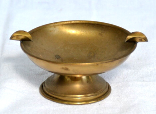 Posacenere vintage ottone - in,