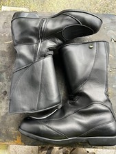 Stivale Moto Bmw Anni 80 In Gorotex Tg 44