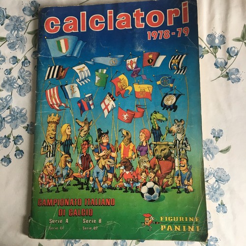 Raro album panini completo - album,