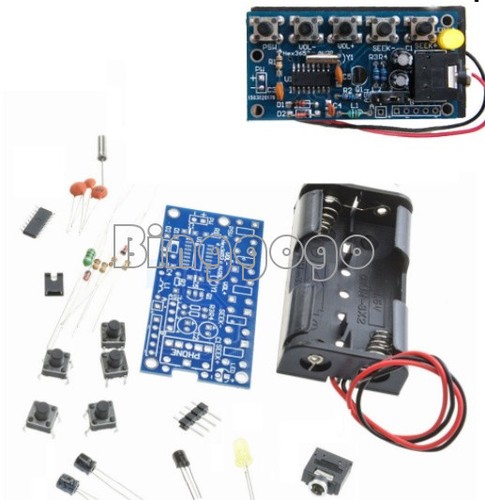 Modulo ricevitore radio - , fm