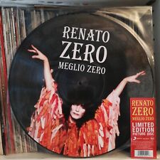 Renato Zero. Meglio Zero. Lp