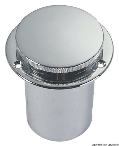 Tappo per imbarco carburante