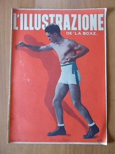 Illustrazione la boxe - l'illustrazione,