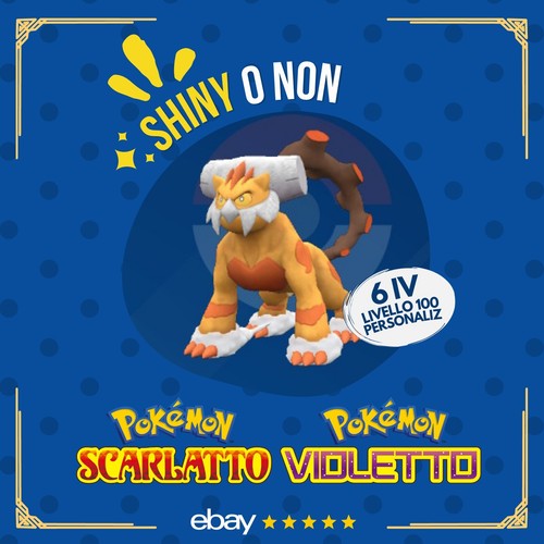 Landorus totem shiny - landorus,