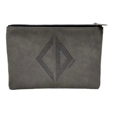Pochette Dior grigia *cerniera