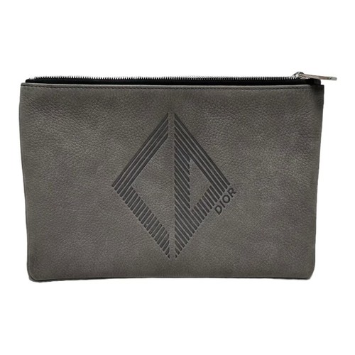 Dior grey pochette - grey, *damaged