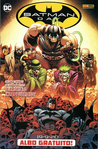 Batman day 2020 albo - batman,
