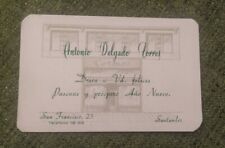 Calendario de bolsillo del