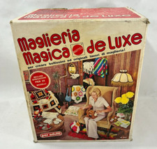 Maglieria Magica De Luxe MATTEL vintage 1974 KNIT MAGIC Mattel Knitting Toy NEW