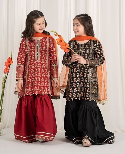 Tuta sharara per bambini - sharara,