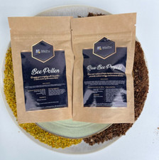 Set polline d'api e propoli