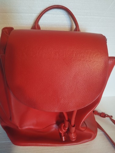 Borsa zainetto zara rosso - zainetto,