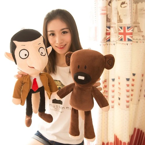 Peluche pupazzo bean - peluche, mr