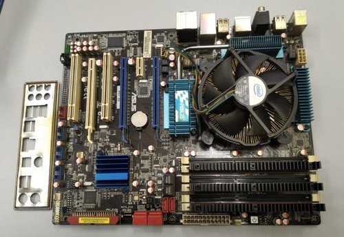 Asus p6t atx 1366 intel - asus, se
