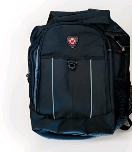 Swiss army backpack black air - swiss,