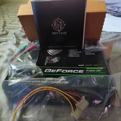 Bfg geforce 7300 box - 7300, and