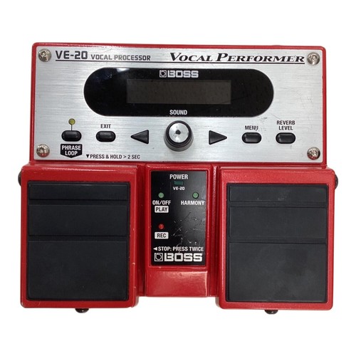 Boss 20 - boss, ve-20