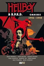 Hellboy e B. P. R. D. 1946-1948 omnibus di Mignola NUOVO ed. Magic Press FU30