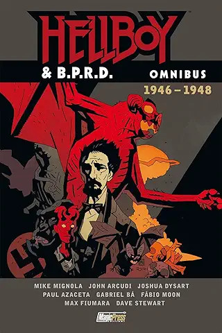 Hellboy r d - b., r.