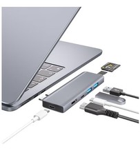 Hub, 7-in-2 USB Adattatore per
