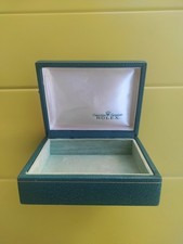 Scatola d'epoca per Orologi Rolex Trapeziodale rarissima