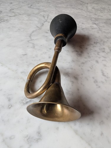 Tromba clacson corno - tromba, d'epoca