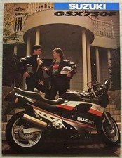 Brochure vendita moto SUZUKI