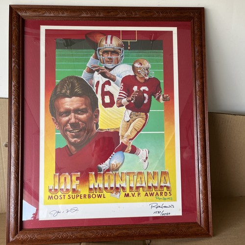 1537 2500 joe montana - 1537/2500,