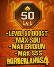 Borderlands 4⭐LVL 50
