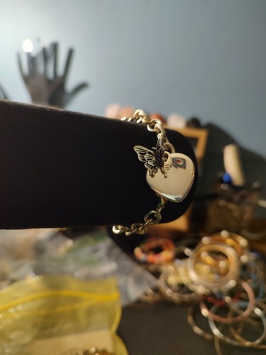 Bracciale catena maglia - , tonda
