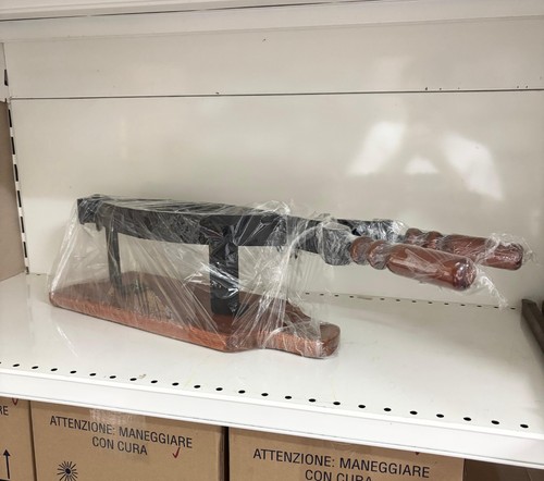 Morsa porta prosciutto - morsa,