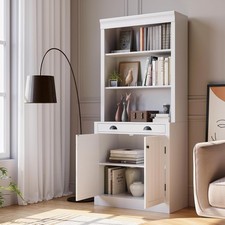 Libreria alta a 5 ripiani con