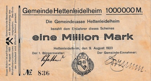 Hettenleidelheim gemeinde - -,