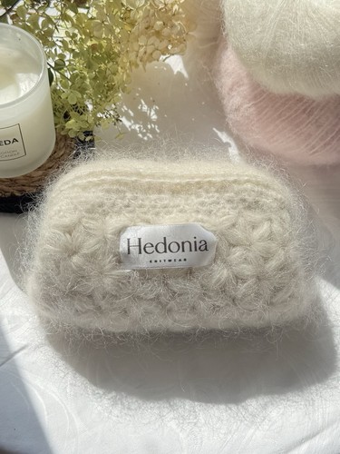 Borsa per trucco mohair - per,