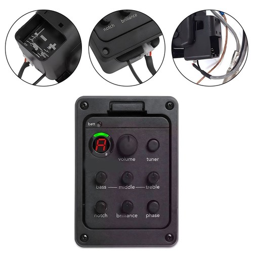 Tuner pickup sintonizzatore - eq,