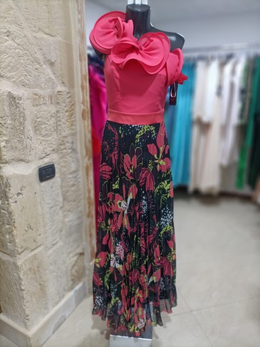 Abito lungo donna 42 - abito,