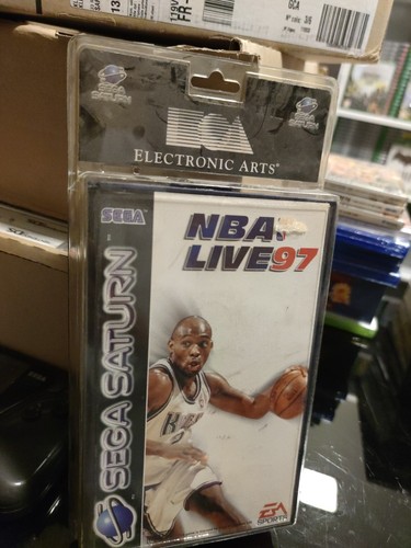 Nba live sega - nba, 97