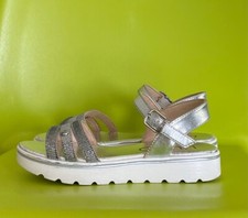 Sandali Liu jo Bambina in Pelle Argento Taglia 29