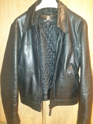 Giacca pelle est ashy 1978 - pelle,