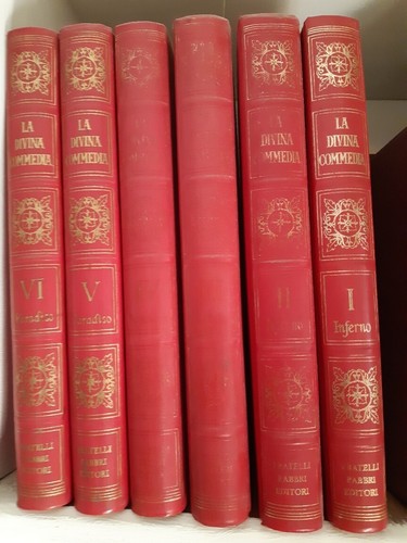 Divina commedia illustrata - illustrata,