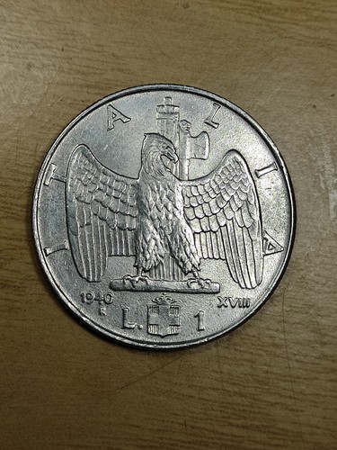 Lire 1940 xllli - xllli., vittorio