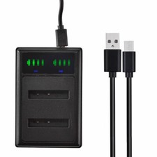 Caricabatterie USB NP-50 per