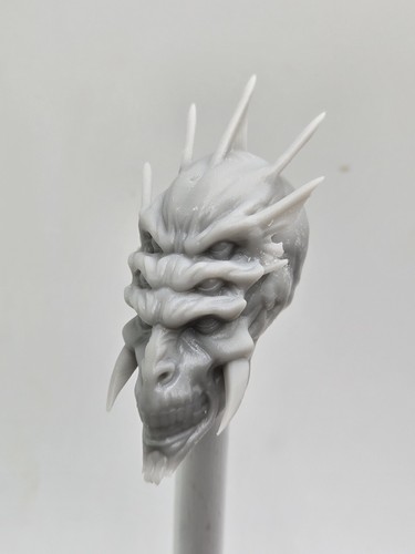 Print red light villian - 3d,