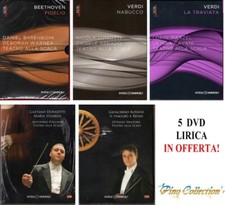 5 DVD NUOVI LIRICA VERDI