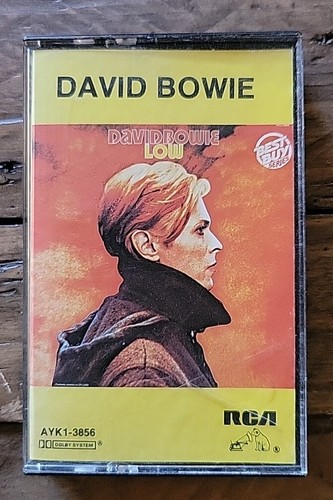 David bowie low cassette - bowie, 🔥