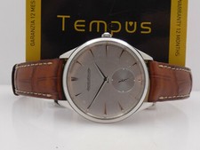 JAEGER LE-COULTRE MASTER ULTRA THIN SMALL SECOND 171.8.90.S AUTOMATIC OROLOGIO