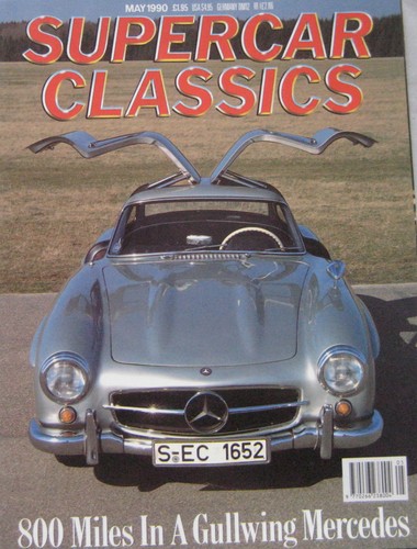 Supercar classics may 1990 - supercar,