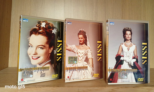 Dvd principessa sissi - _,