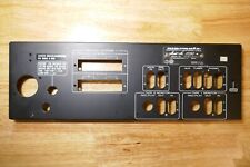 FACADE ARRIÈRE AMPLI MARANTZ 1090 / REAR PLATE VINTAGE HIFI PARTS REF F7